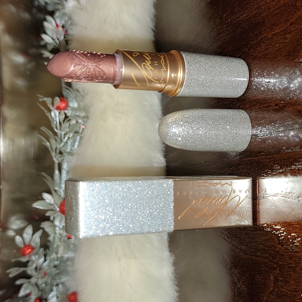 Brand New MAC Cosmetics and Mariah Carey lipstick in I Get So OOC